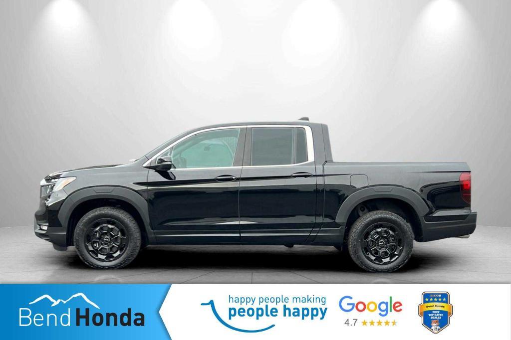 new 2025 Honda Ridgeline car, priced at $44,998