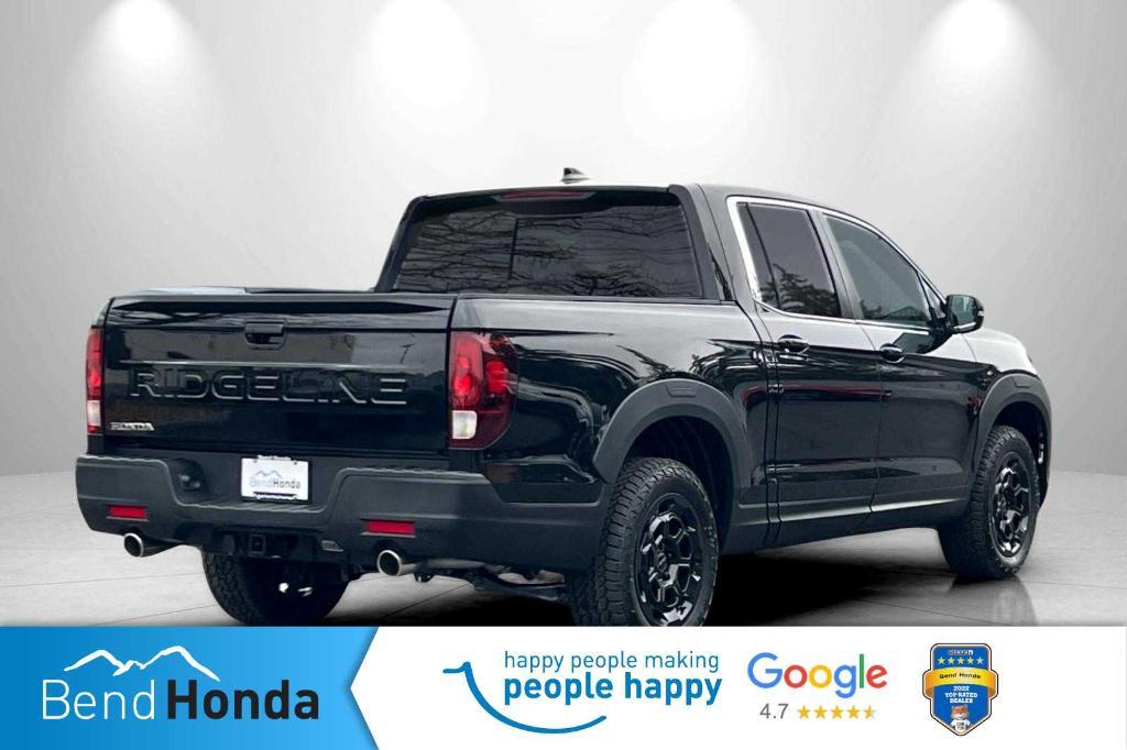 new 2025 Honda Ridgeline car, priced at $44,998