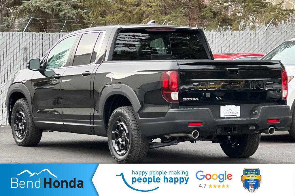 new 2025 Honda Ridgeline car, priced at $47,975