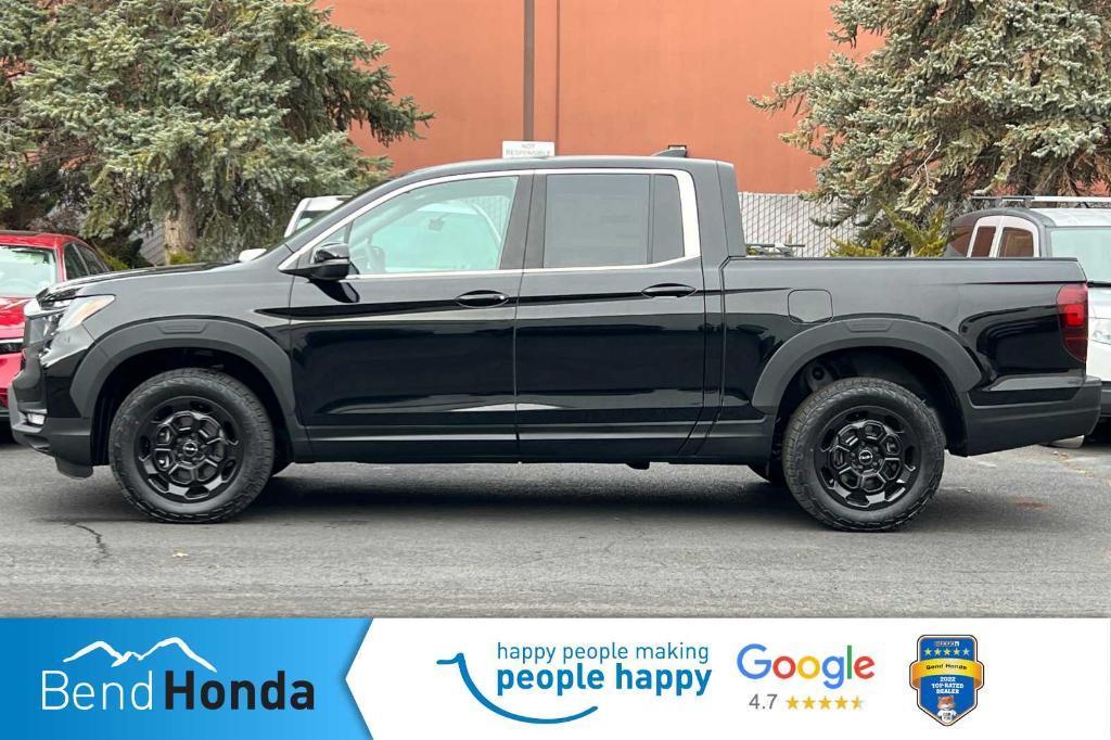 new 2025 Honda Ridgeline car, priced at $47,975