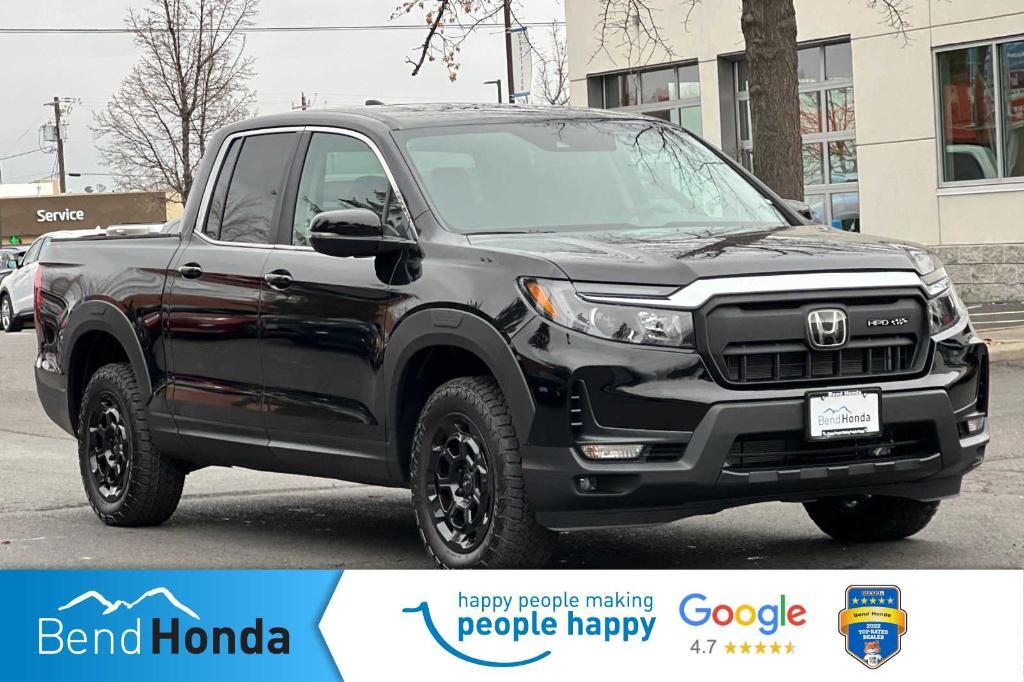 new 2025 Honda Ridgeline car, priced at $47,975