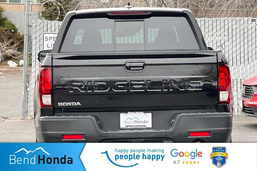 new 2025 Honda Ridgeline car, priced at $47,975