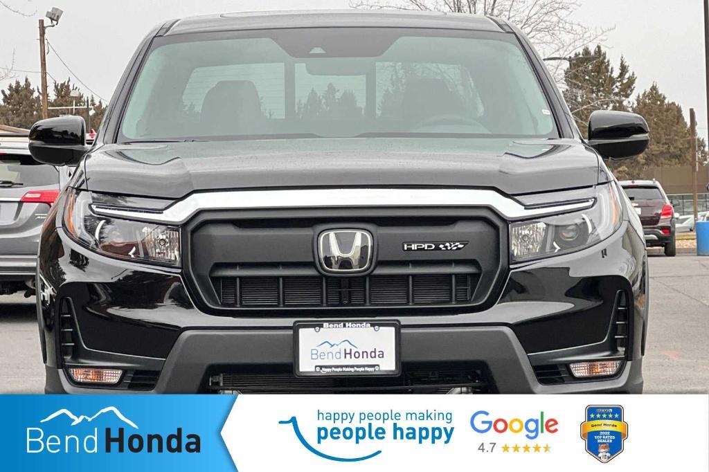 new 2025 Honda Ridgeline car, priced at $47,975