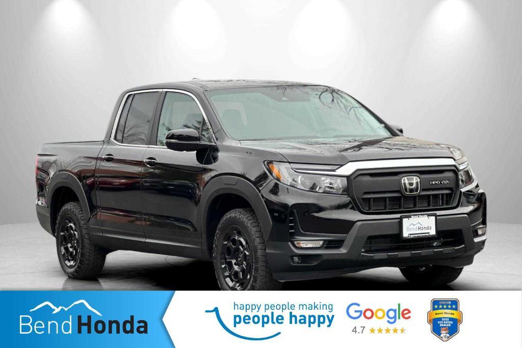 new 2025 Honda Ridgeline car, priced at $44,998