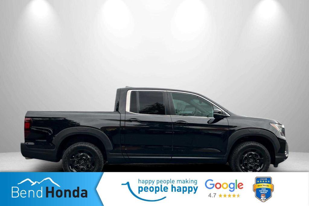 new 2025 Honda Ridgeline car, priced at $44,998