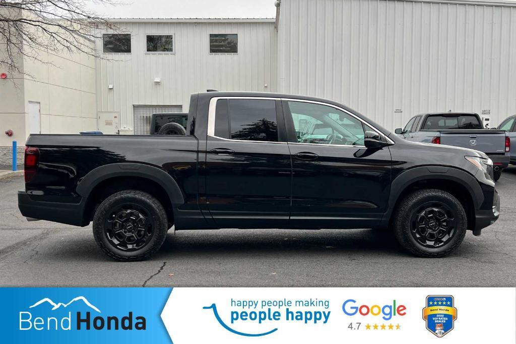 new 2025 Honda Ridgeline car, priced at $47,975