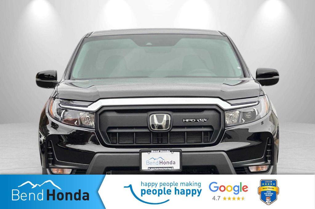 new 2025 Honda Ridgeline car, priced at $44,998