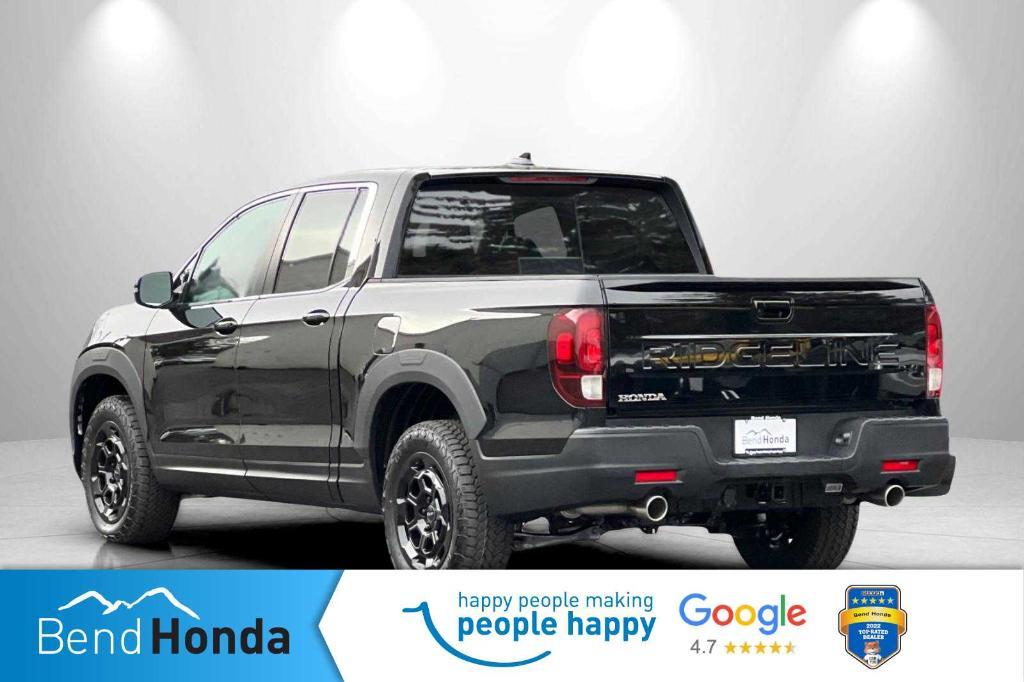 new 2025 Honda Ridgeline car, priced at $44,998