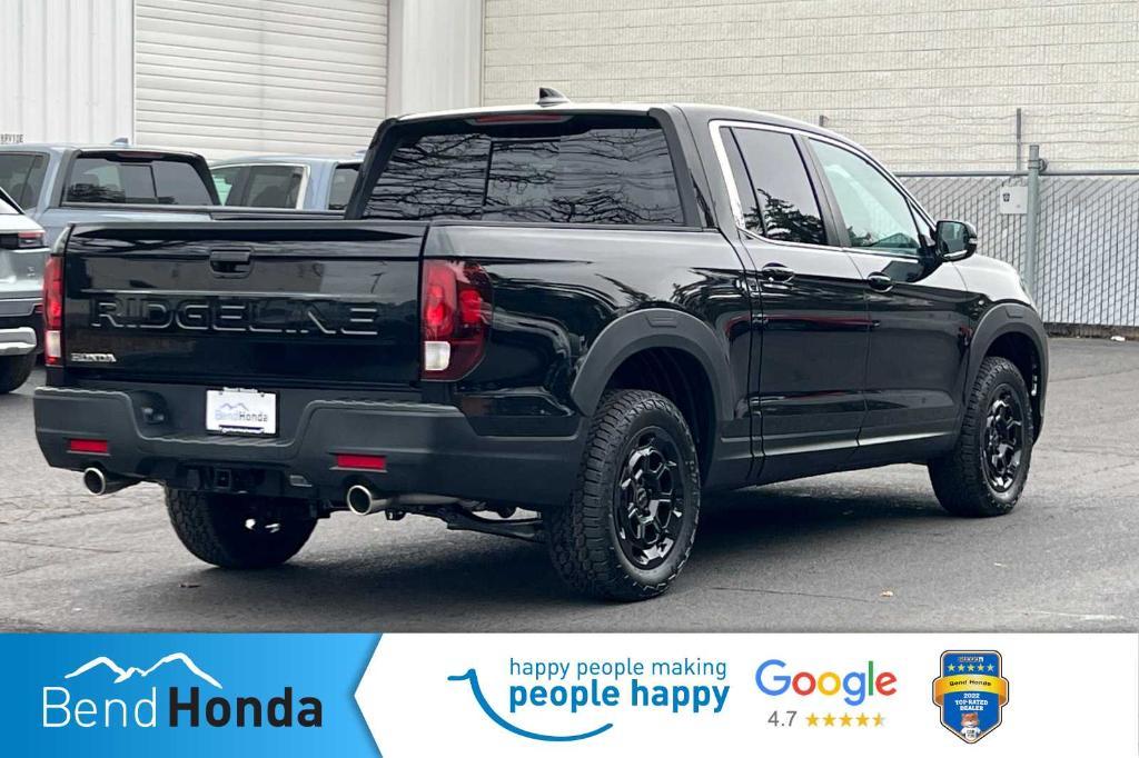 new 2025 Honda Ridgeline car, priced at $47,975