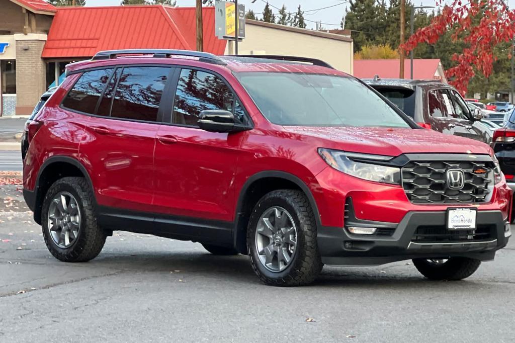 new 2025 Honda Passport car, priced at $46,850