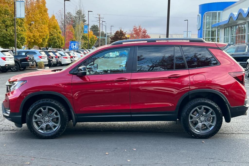 new 2025 Honda Passport car, priced at $46,850