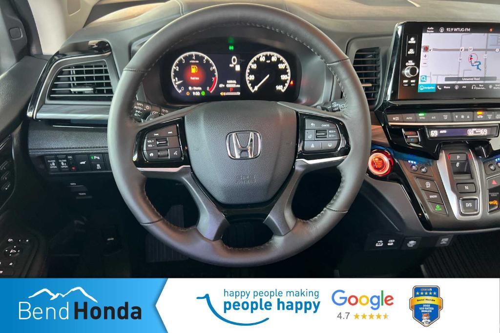 new 2025 Honda Odyssey car, priced at $53,085