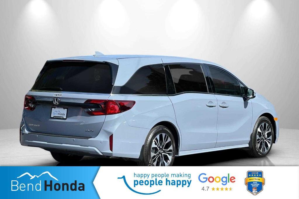 new 2025 Honda Odyssey car, priced at $53,085