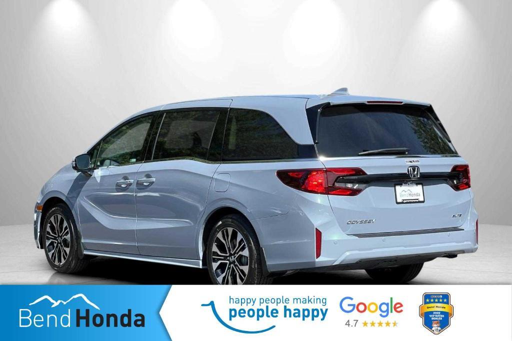 new 2025 Honda Odyssey car, priced at $53,085