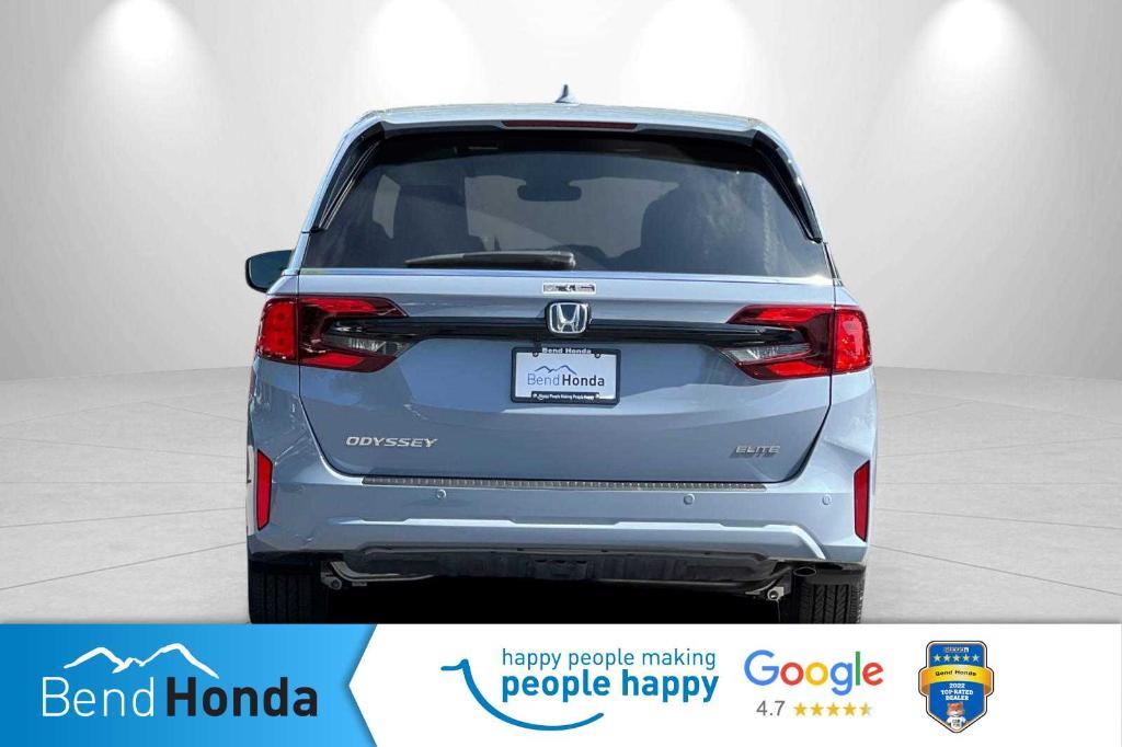 new 2025 Honda Odyssey car, priced at $53,085