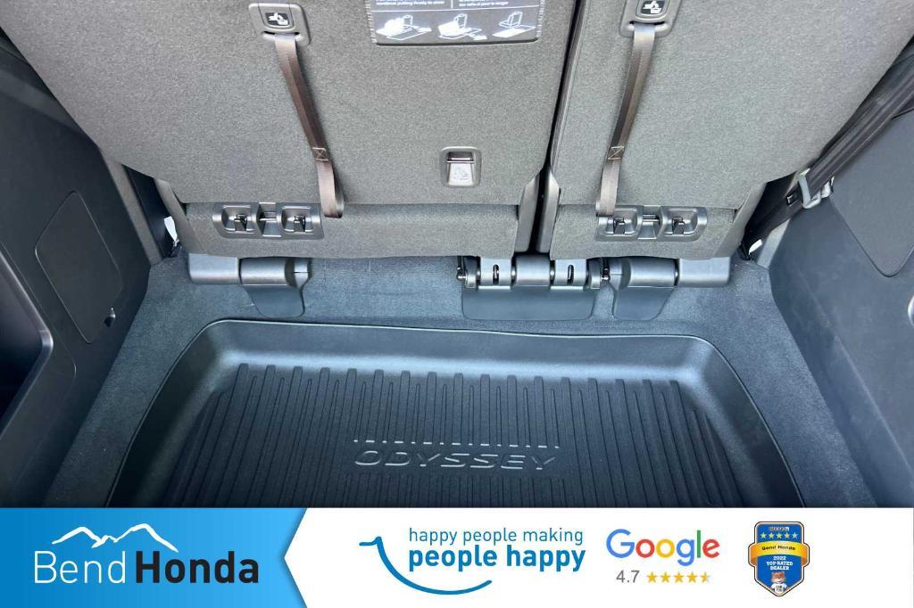new 2025 Honda Odyssey car, priced at $53,085