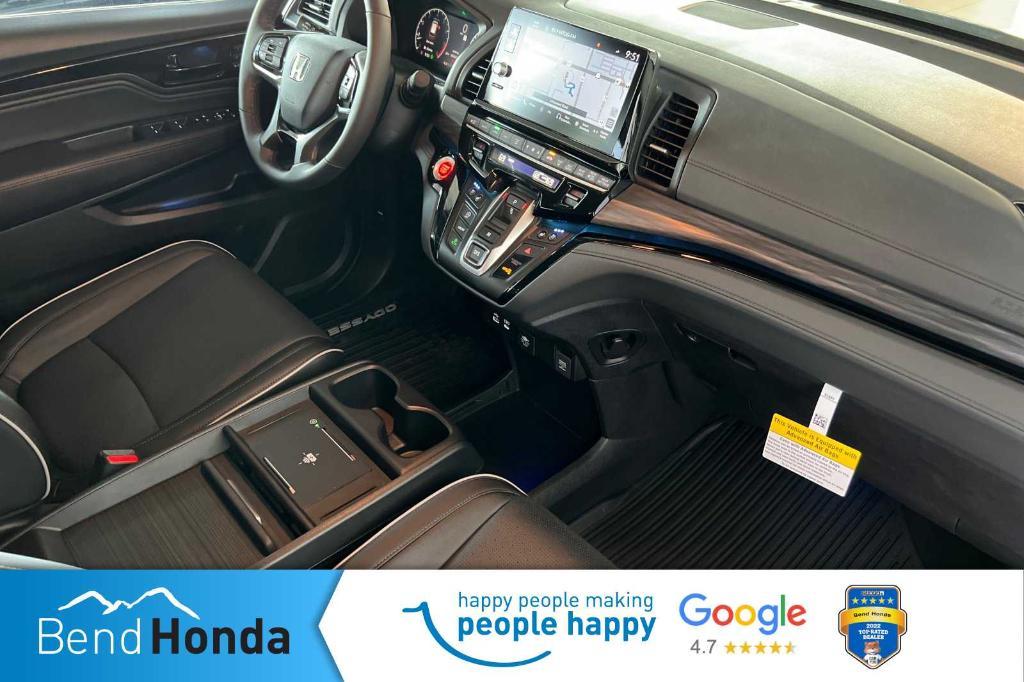 new 2025 Honda Odyssey car, priced at $53,085