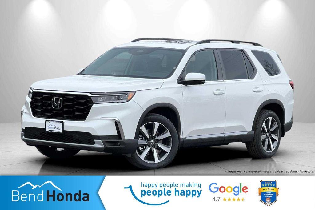 new 2025 Honda Pilot car, priced at $51,505