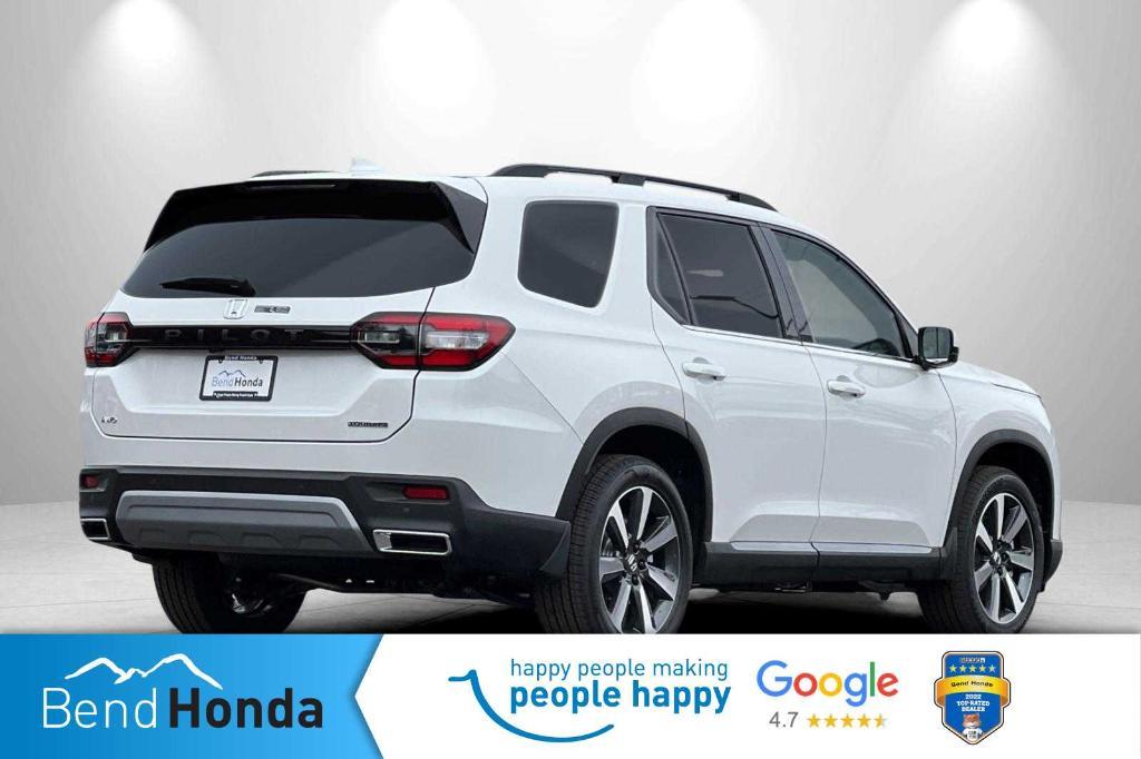 new 2025 Honda Pilot car, priced at $51,505
