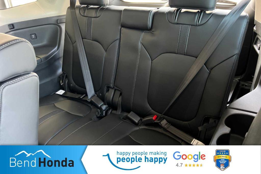 new 2025 Honda Pilot car, priced at $51,505