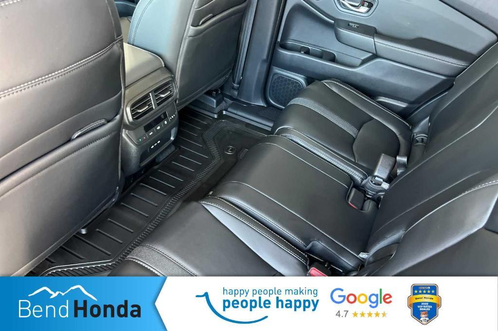 new 2025 Honda Pilot car, priced at $51,505