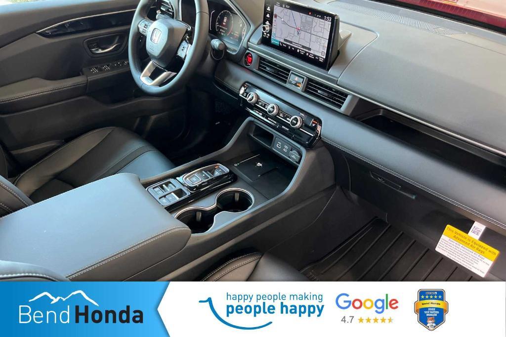 new 2025 Honda Pilot car, priced at $51,505