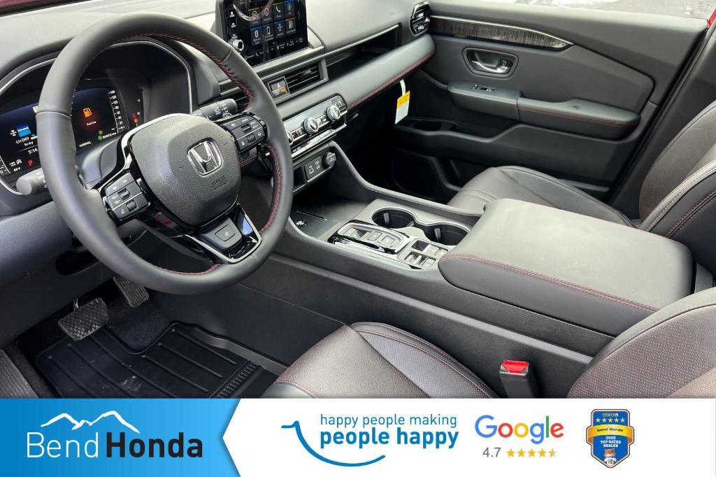 new 2025 Honda Pilot car, priced at $56,030