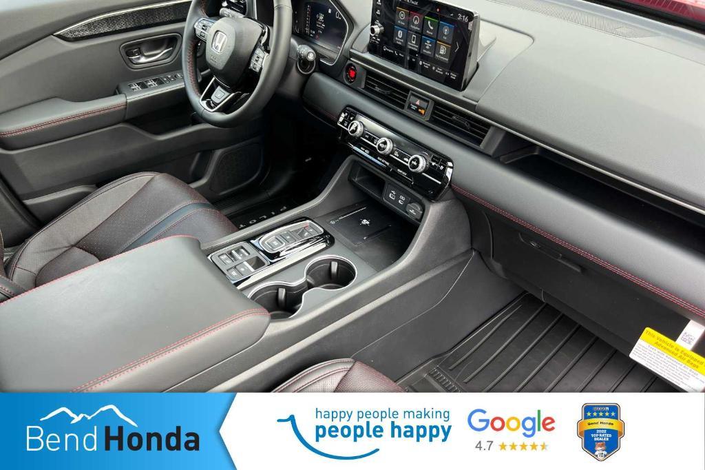 new 2025 Honda Pilot car, priced at $56,030