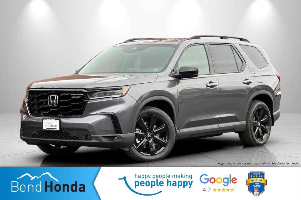 new 2025 Honda Pilot car, priced at $56,030