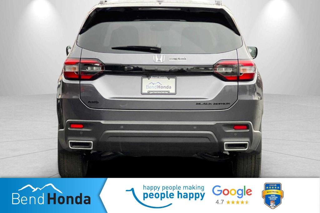 new 2025 Honda Pilot car, priced at $56,030