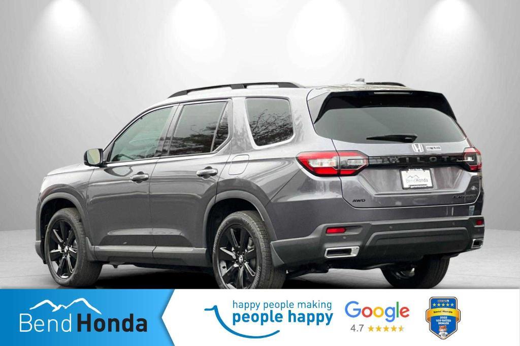 new 2025 Honda Pilot car, priced at $56,030