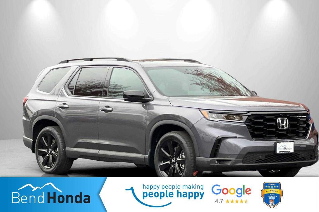 new 2025 Honda Pilot car, priced at $56,030
