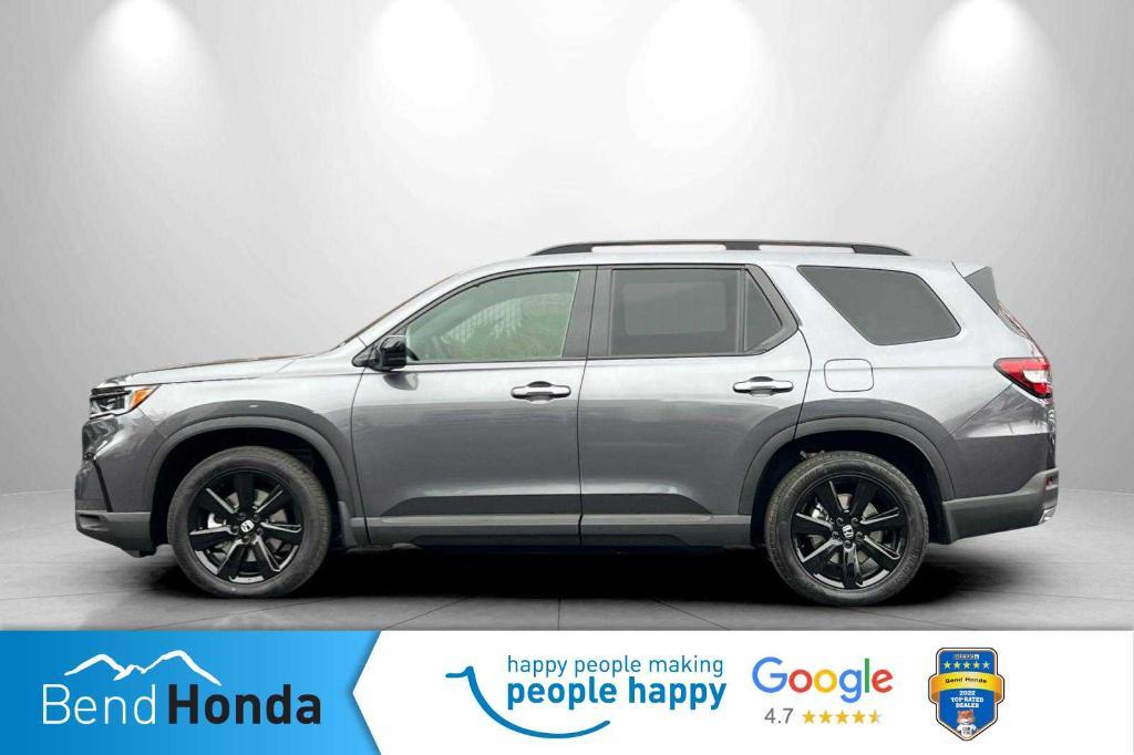 new 2025 Honda Pilot car, priced at $56,030