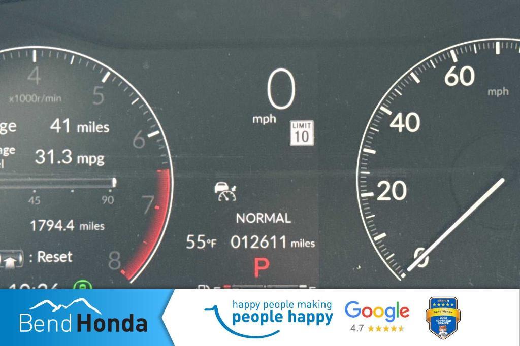 used 2024 Honda CR-V car