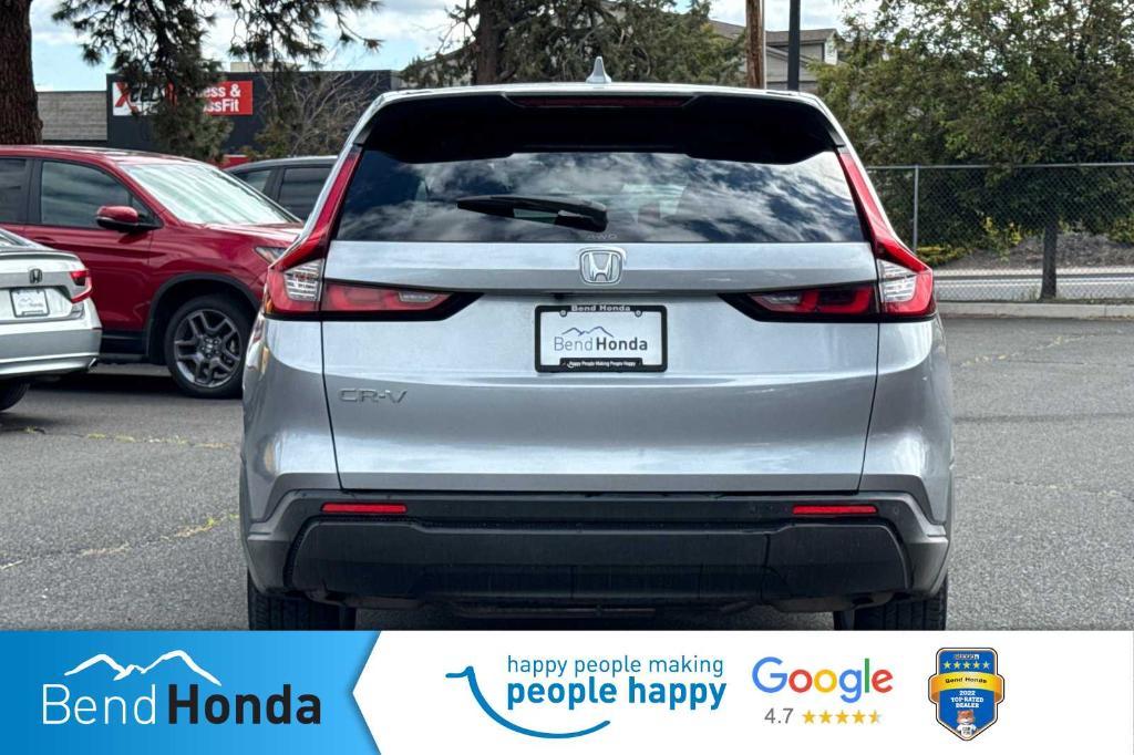 used 2024 Honda CR-V car