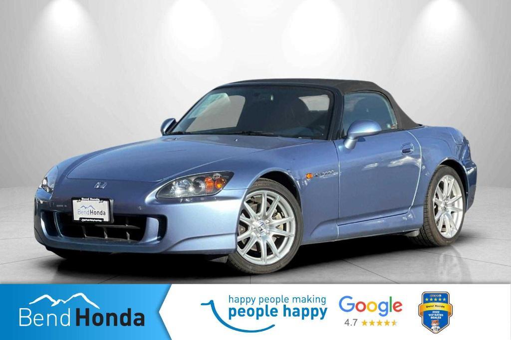 used 2004 Honda S2000 car, priced at $27,990