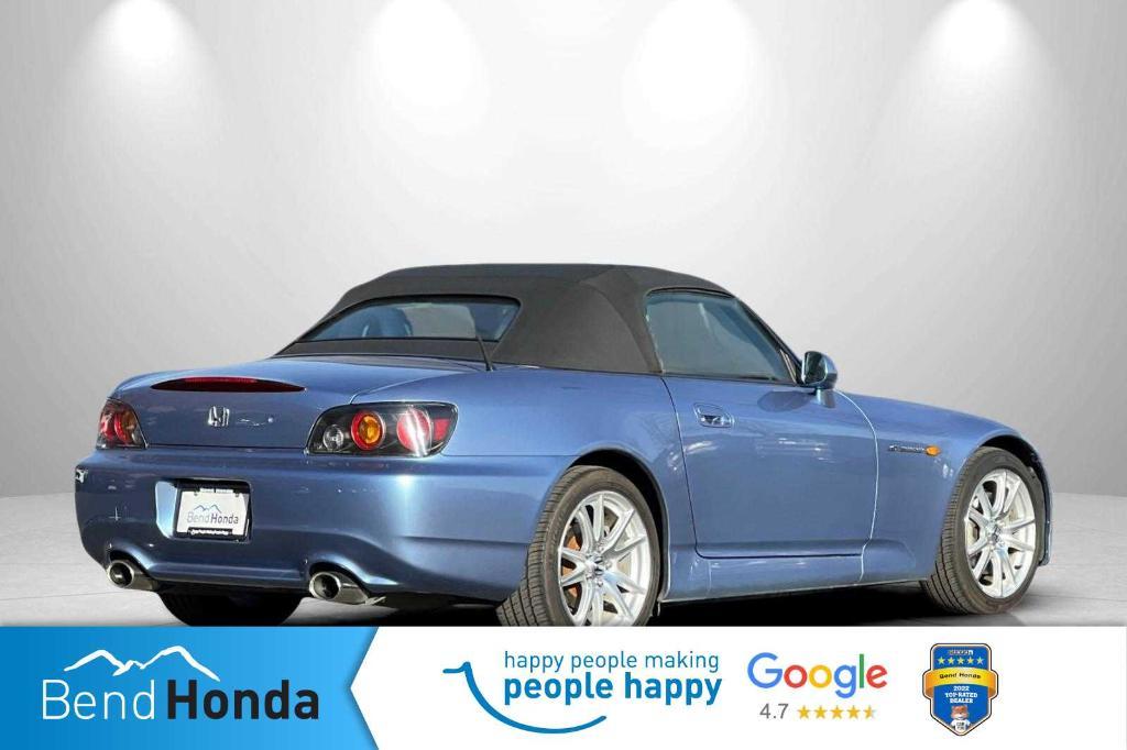 used 2004 Honda S2000 car, priced at $27,990