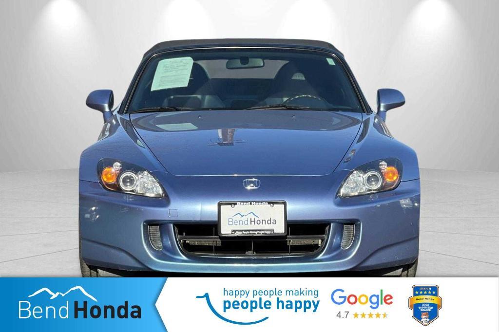 used 2004 Honda S2000 car, priced at $27,990