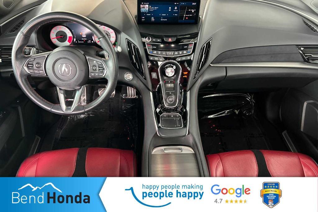 used 2021 Acura RDX car, priced at $26,896