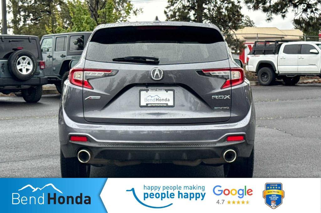 used 2021 Acura RDX car, priced at $31,990