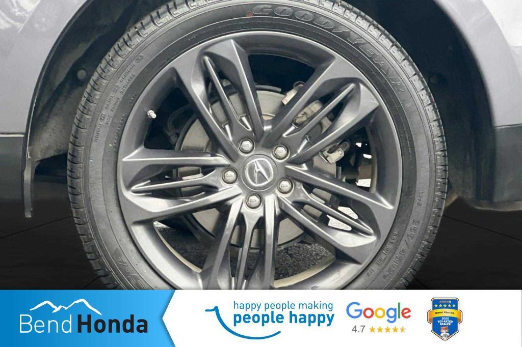 used 2021 Acura RDX car, priced at $26,896