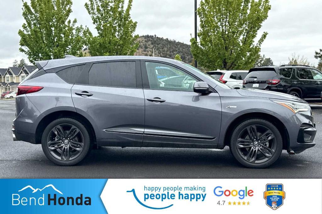 used 2021 Acura RDX car, priced at $31,990