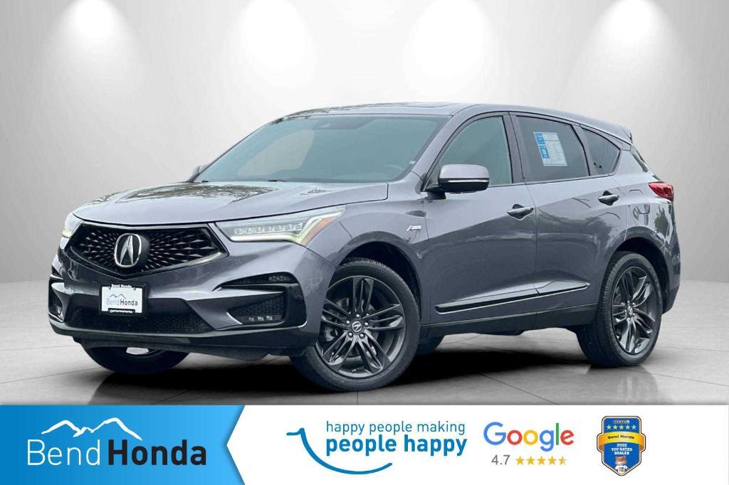 used 2021 Acura RDX car, priced at $26,896
