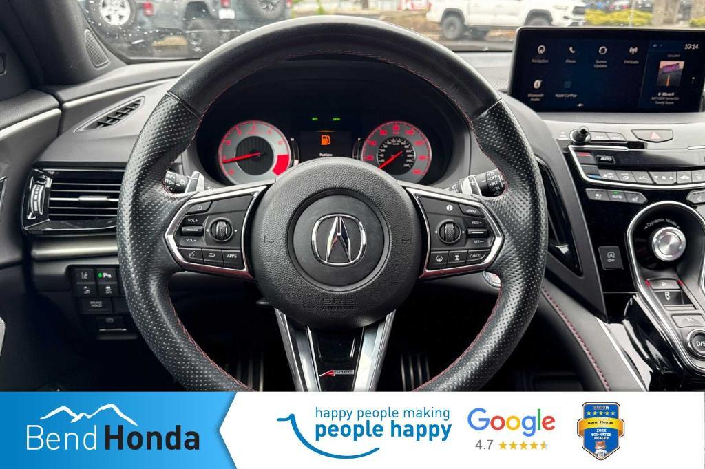 used 2021 Acura RDX car, priced at $31,990