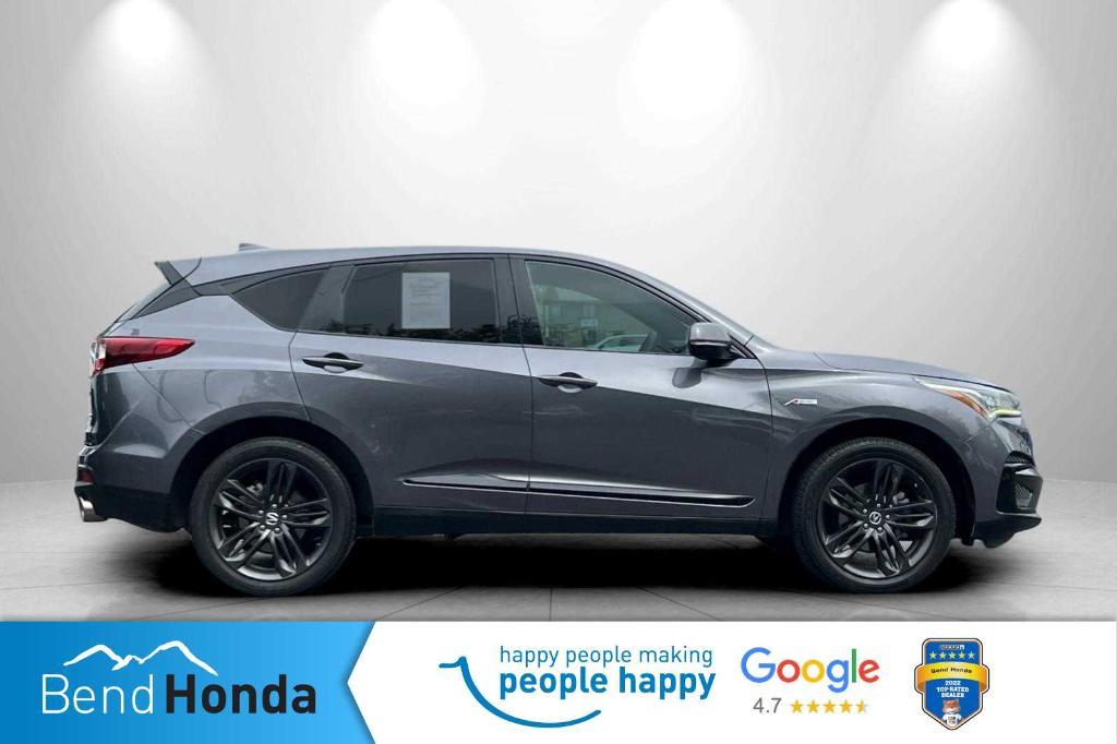 used 2021 Acura RDX car, priced at $26,896