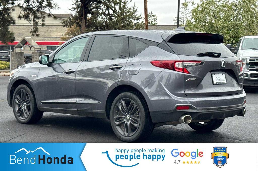 used 2021 Acura RDX car, priced at $31,990