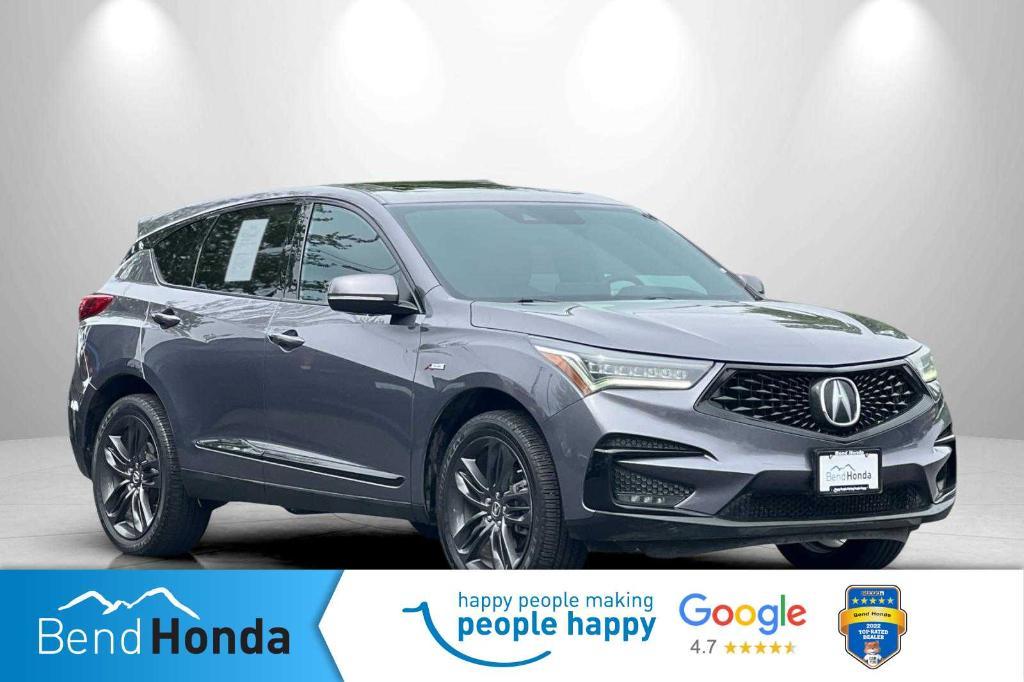 used 2021 Acura RDX car, priced at $26,896
