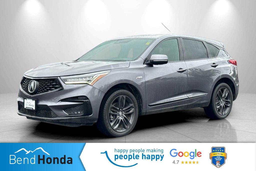 used 2021 Acura RDX car, priced at $31,990