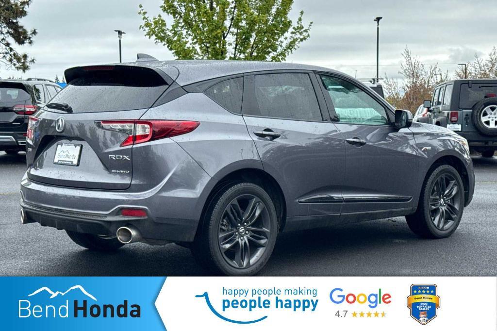 used 2021 Acura RDX car, priced at $31,990