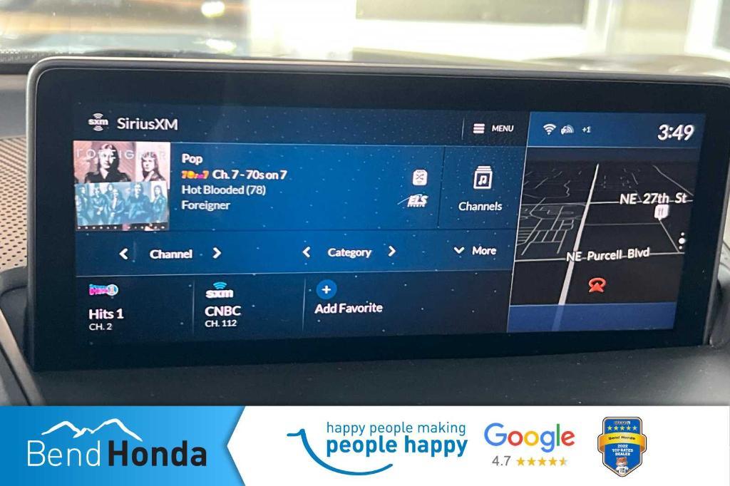 used 2021 Acura RDX car, priced at $26,896